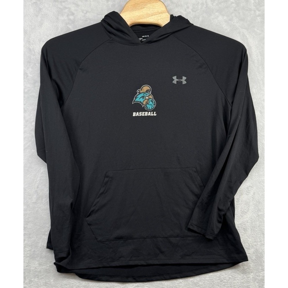 Under Armour Coastal Carolina Chanticleers Baseball Long Sleeve Shirt Hoodie L